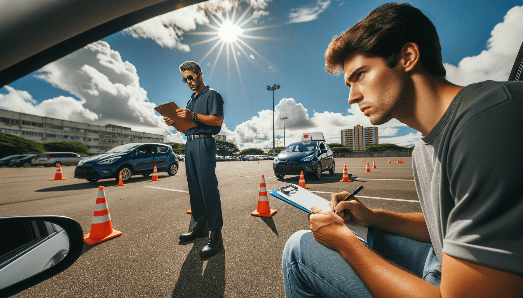 Completo + Carro para o teste